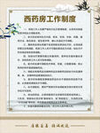 西药房工作制度