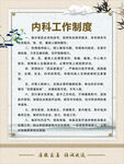内科工作制度