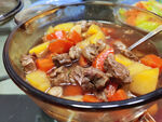 土豆炖牛肉