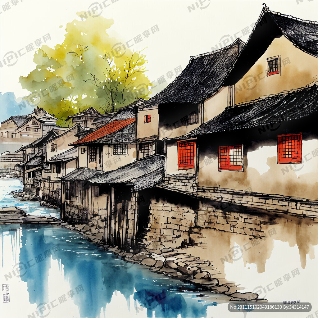 乡镇闲置资产盘活展板要有示范带