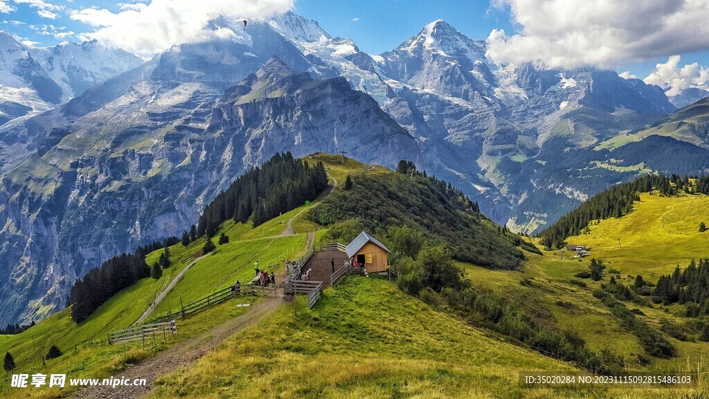  高山风景