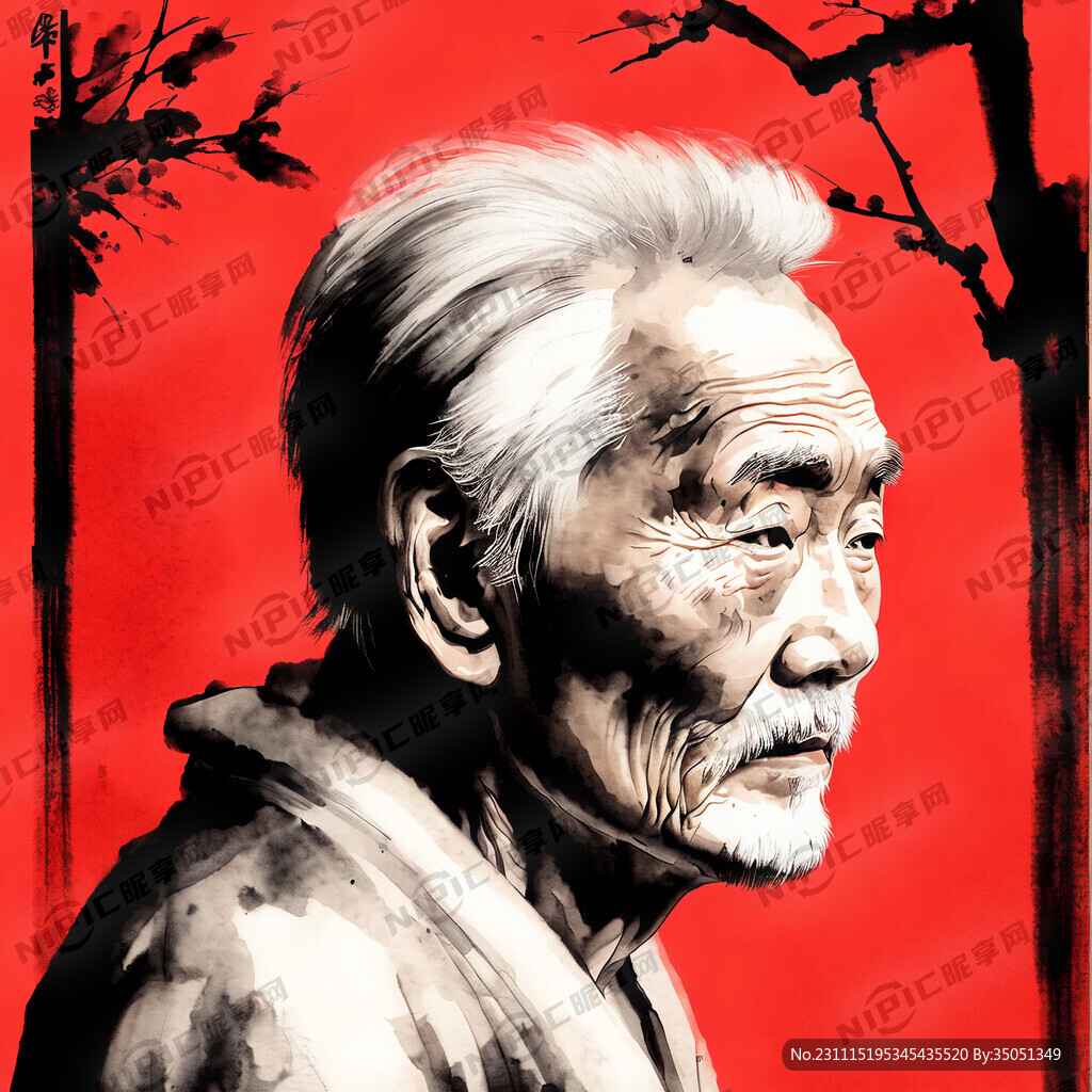 背景是红色背景