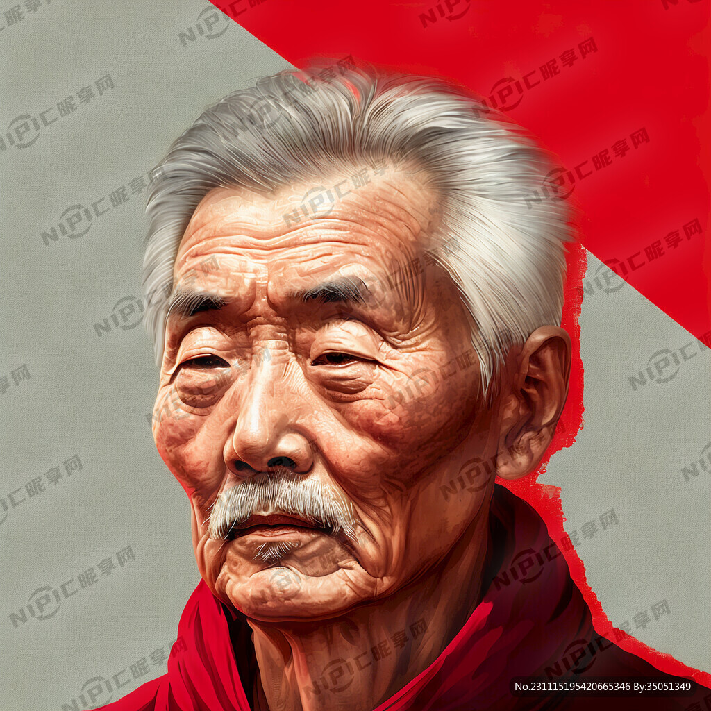 背景是红色背景