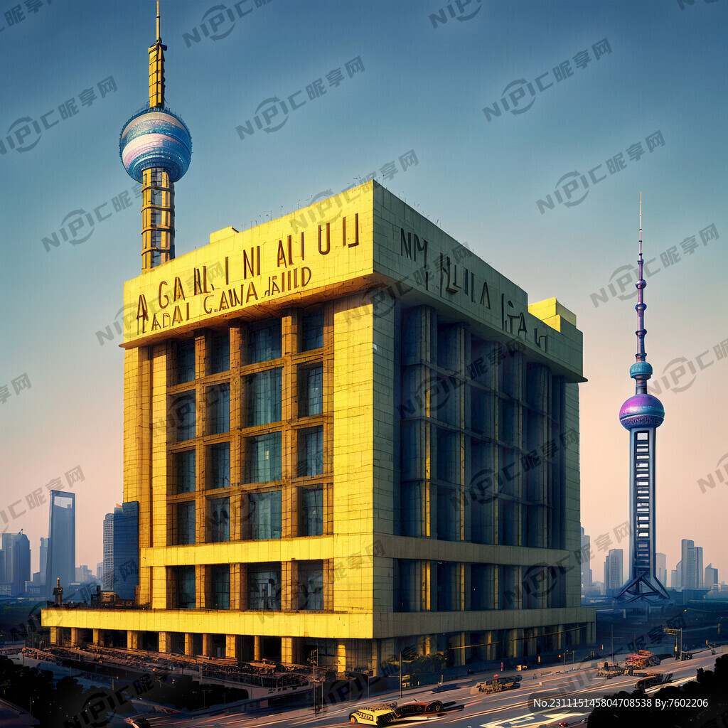 上海标志性建设