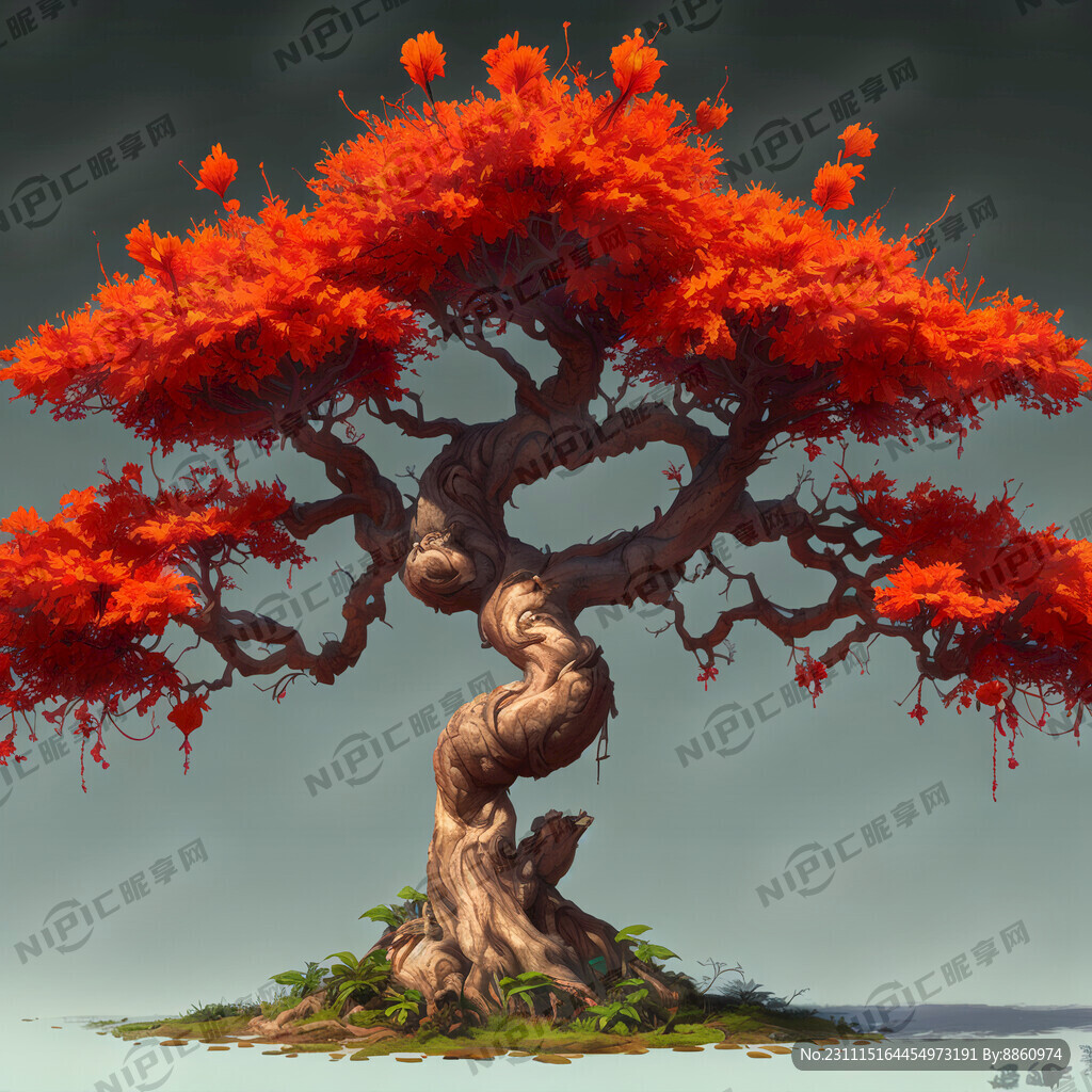 扶桑神树 没有树叶