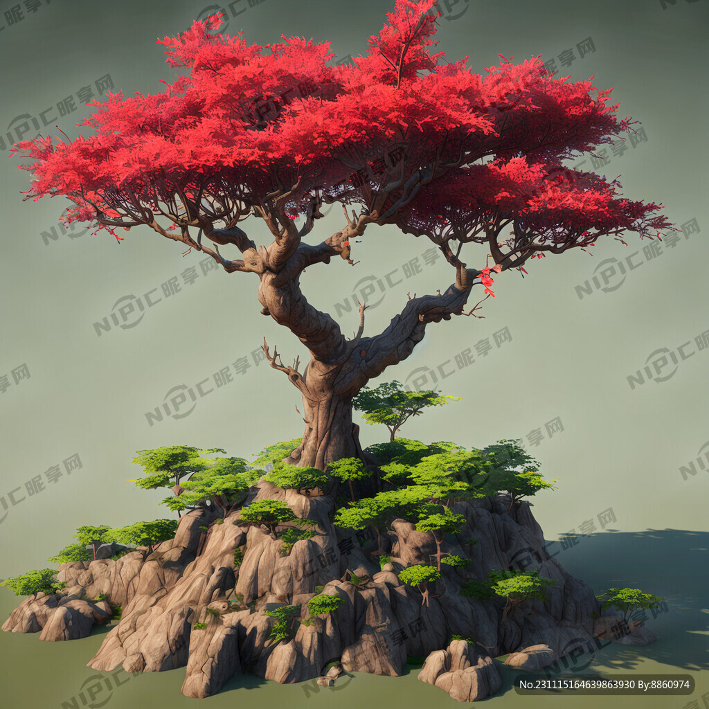 扶桑树 3D