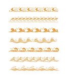 浪花花纹