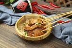 烤豆干