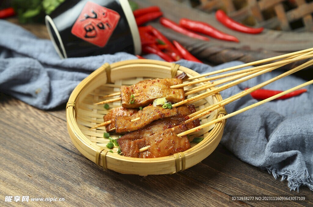 烤豆干