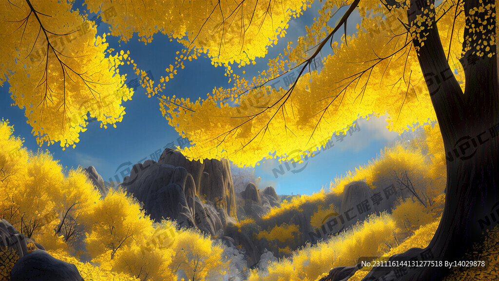 梦幻风景 超高清 细节刻画