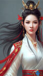 骏马美女