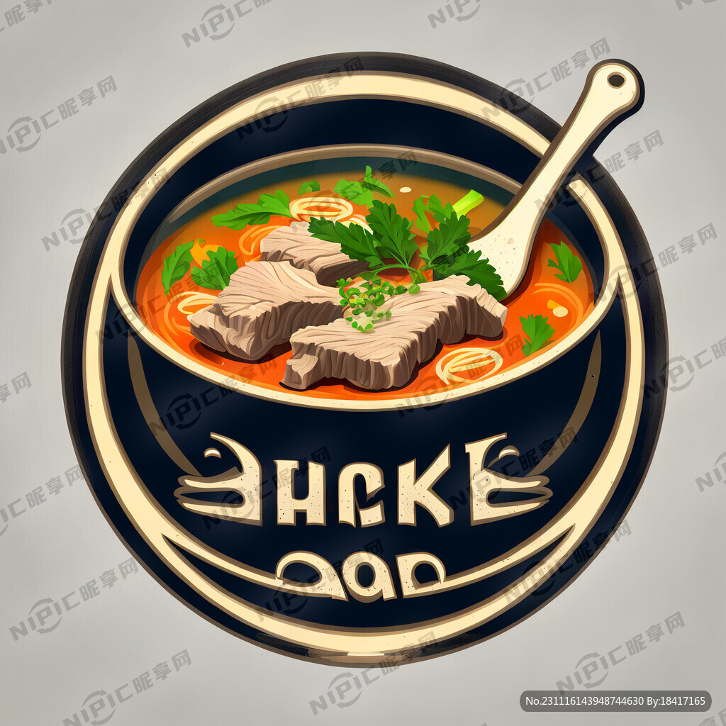 羊肉汤锅标志