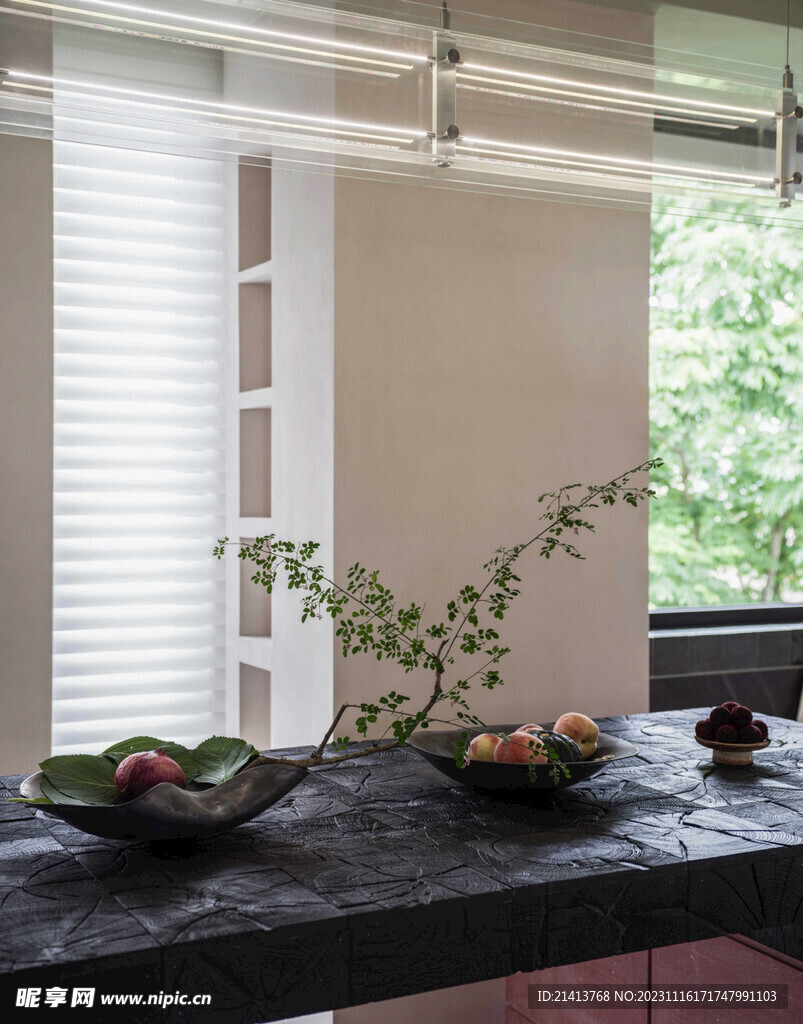 餐厅餐桌餐台 