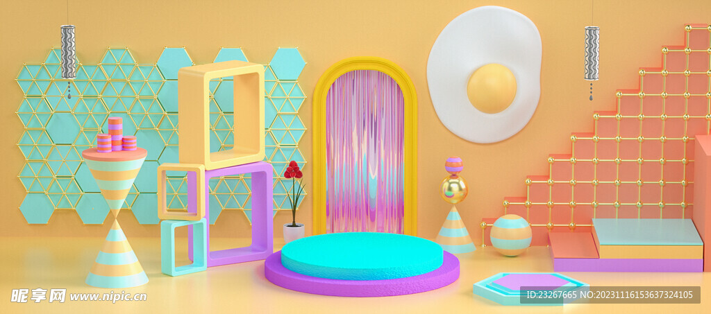 C4D场景