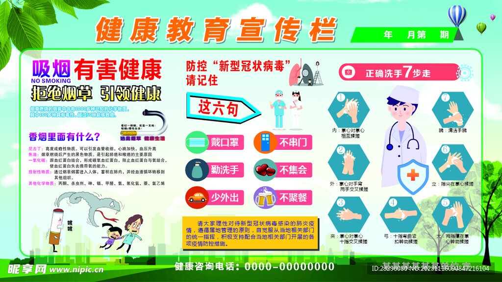 健康教育宣传栏