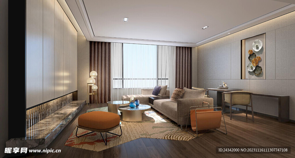 酒店设计效果图