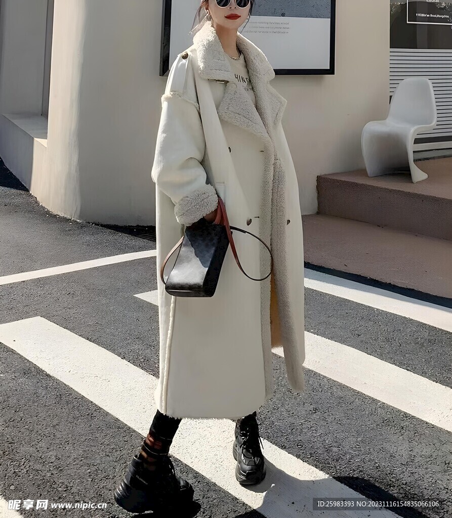 休闲的女孩