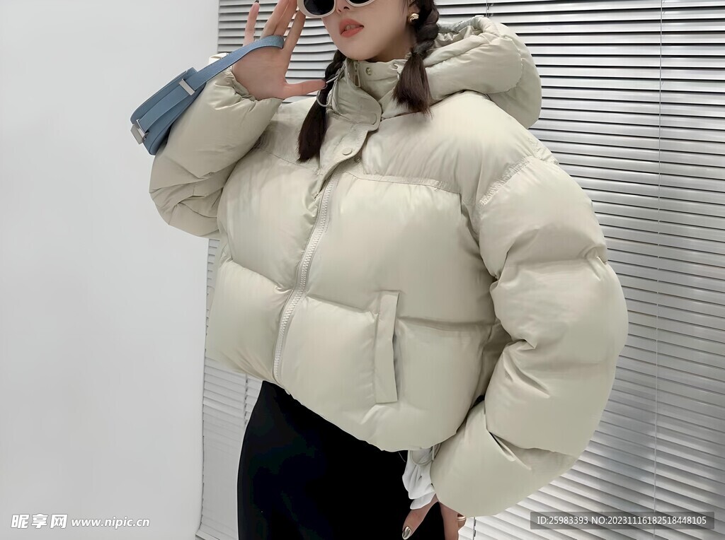 休闲的女孩