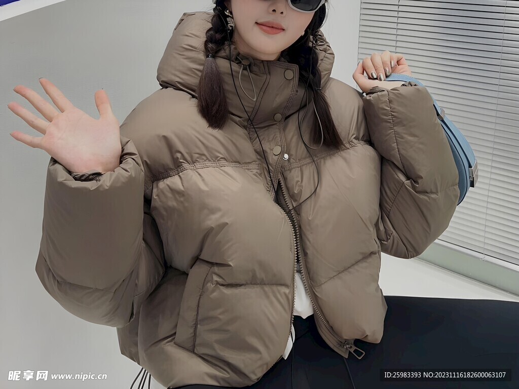 休闲的女孩