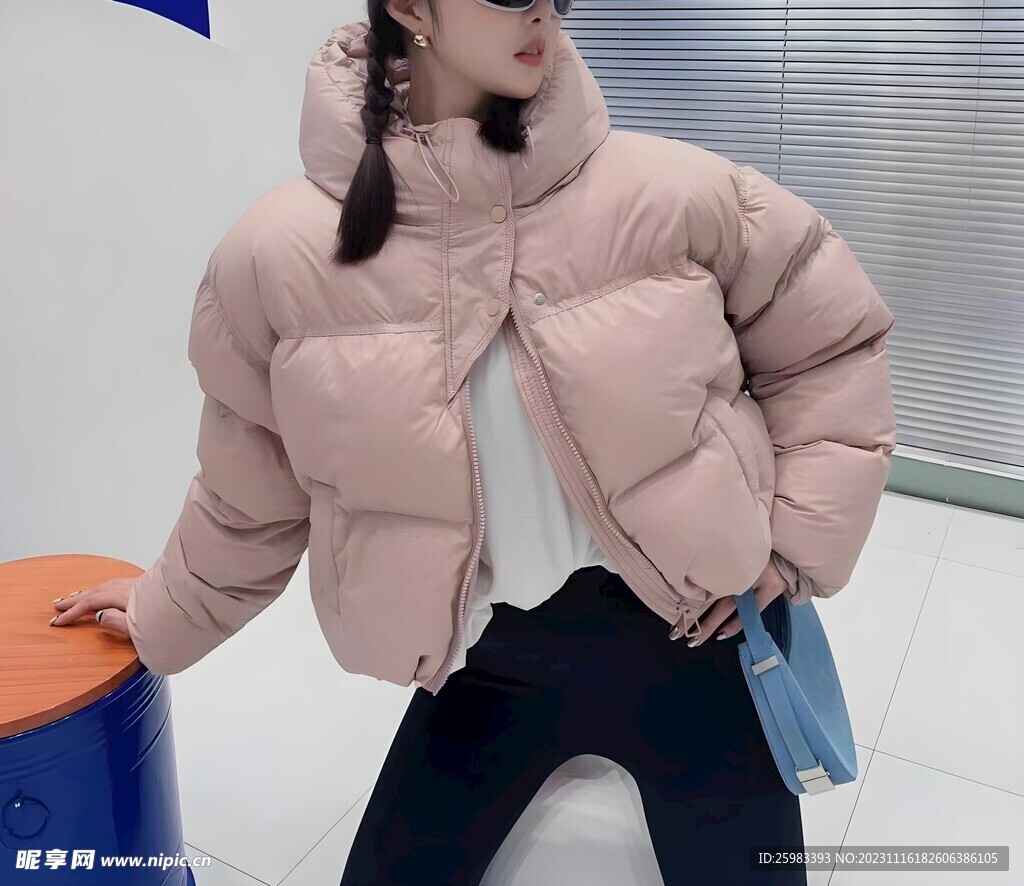 休闲的女孩