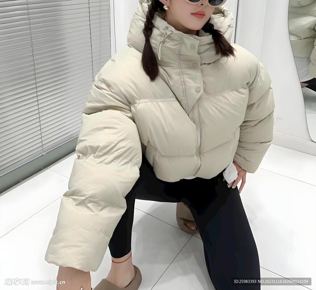 休闲的女孩