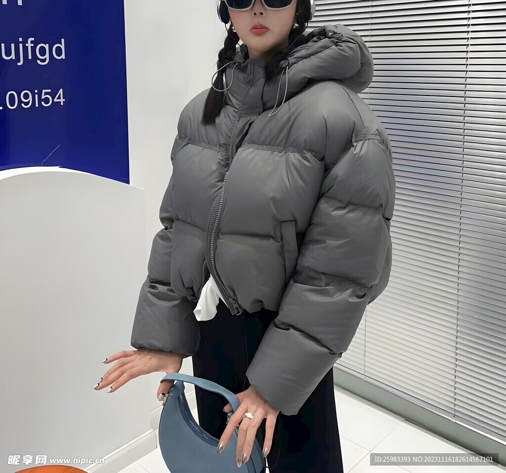 休闲的女孩