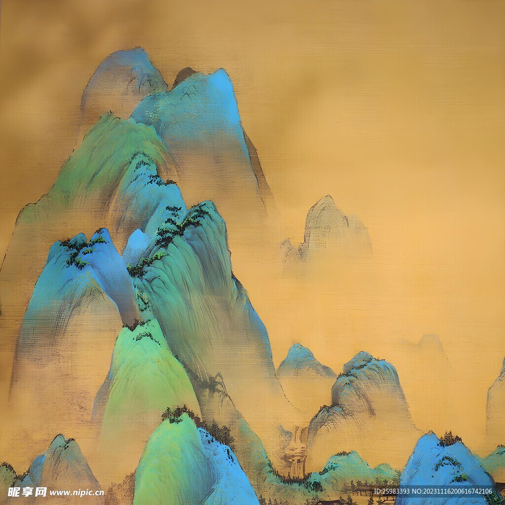 千里江山图