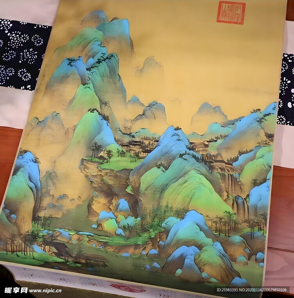 千里江山图