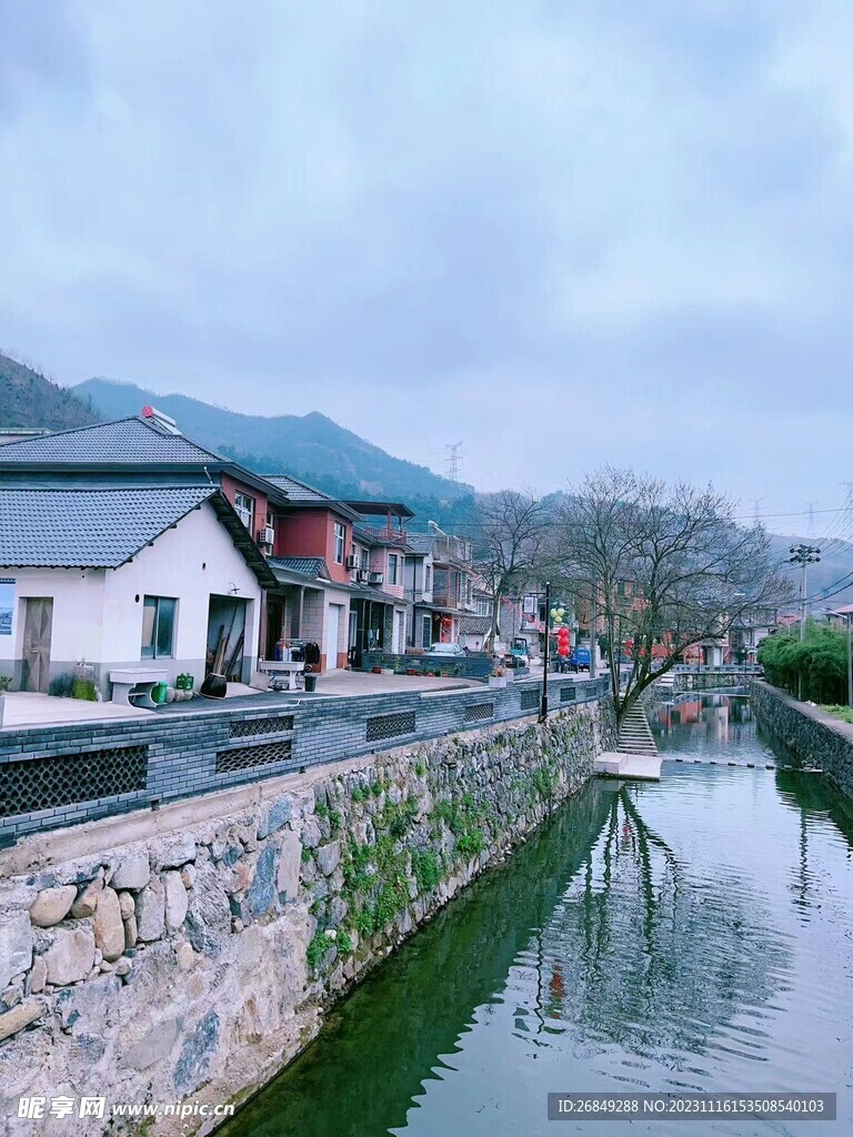 杭州小镇风景