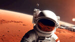 火星基地 宇航员 小宇航员 白天