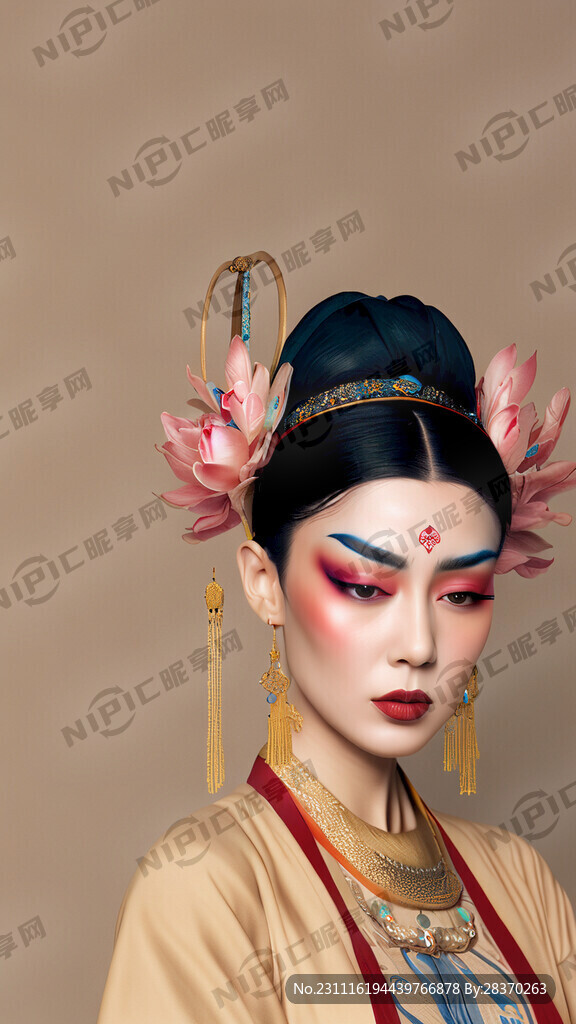 敦煌旅拍 敦煌飞天妆造