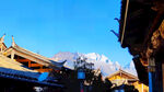  雪山图