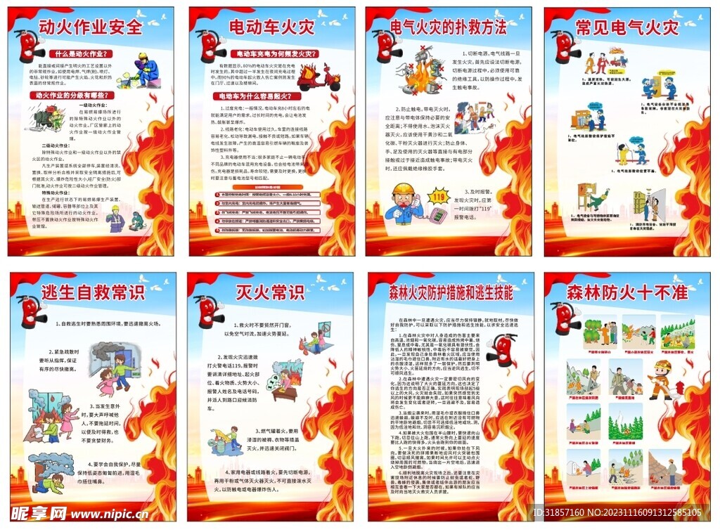 2023年消防安全宣传海报