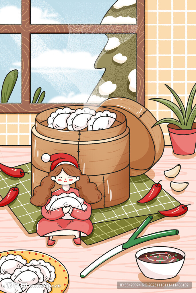 小雪海报