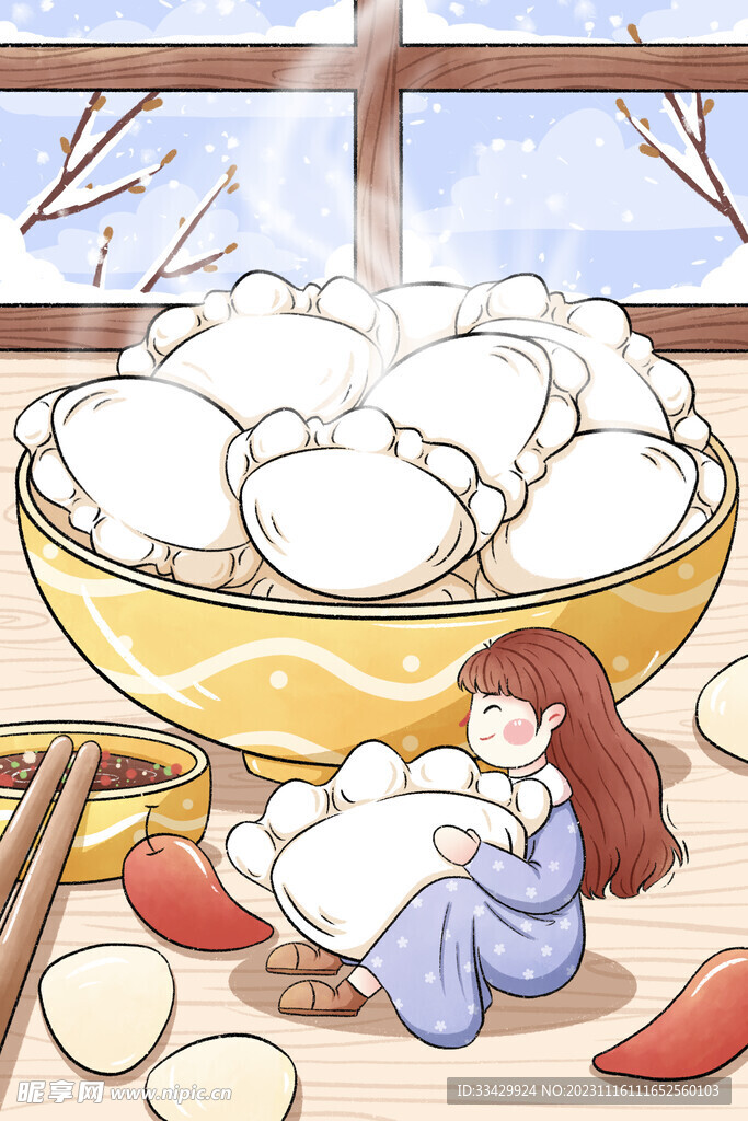 小雪海报