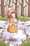 小雪海报