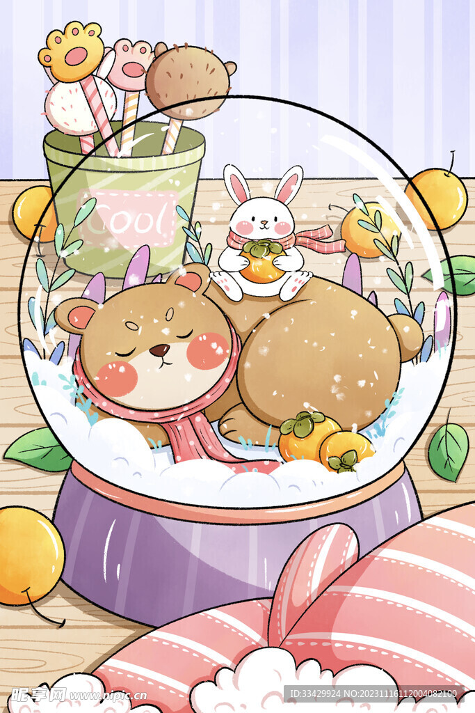 小雪海报