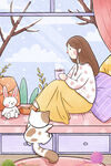 小雪海报