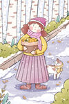 小雪海报