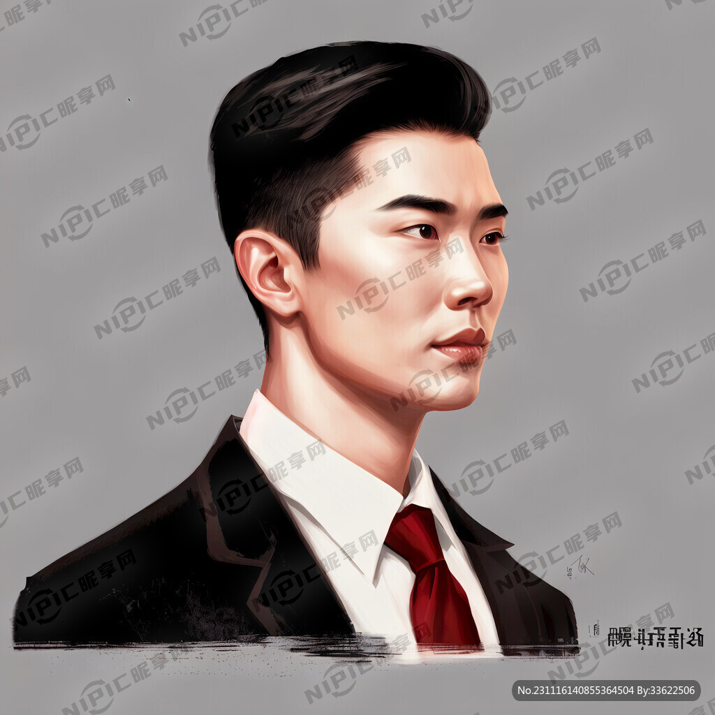 公司卓立印刷帅哥