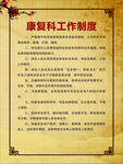 康复科工作制度
