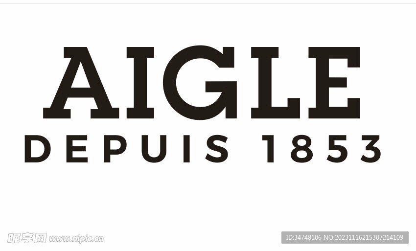 aigle DEPUIS英文