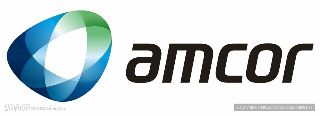 amcor标志