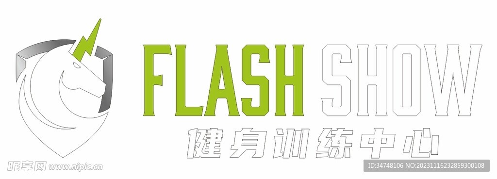 FLASH SHOW健身训练中