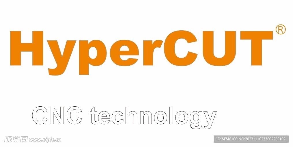 hypercut化妆