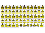 注意安全标识牌