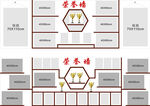 荣誉墙装修平面图