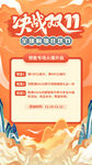 决战双十一