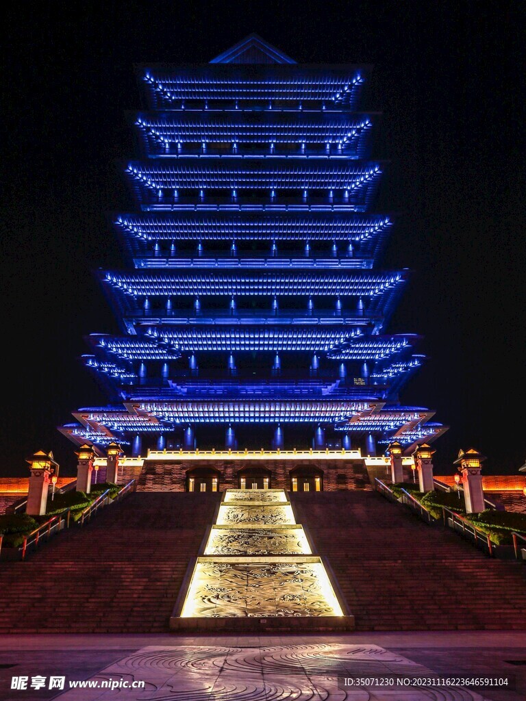 兰州夜景