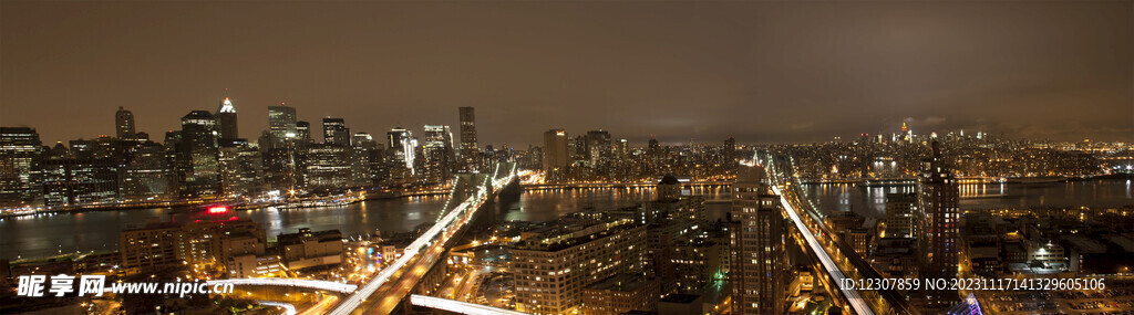 城市夜景